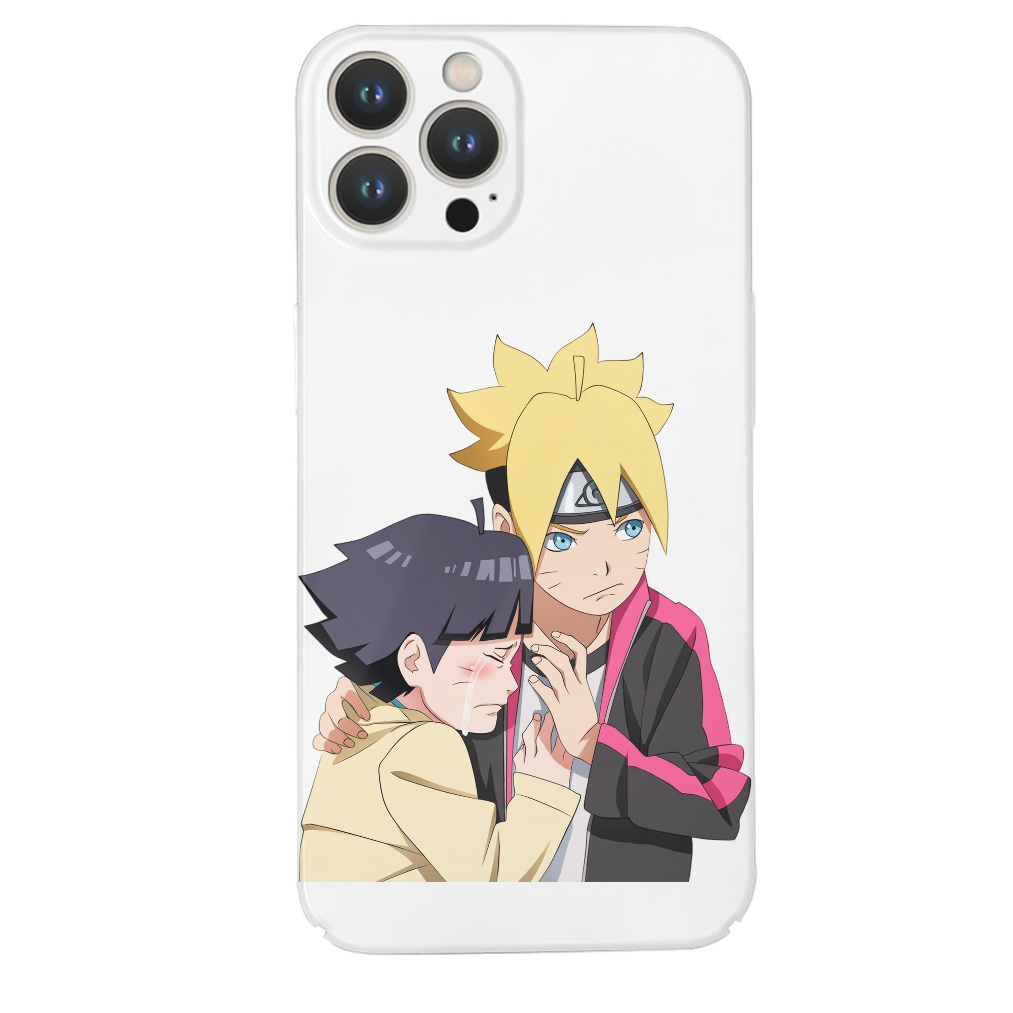 （画像用） NARUTO -ナルト- うずまき ボルト Uzumaki Boruto 【iPhone 14シリーズ対応】ハードケース
